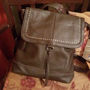 🆕The Sak convertable backpack/ chocolate